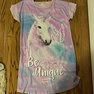 wonder nation unicorn nightgown